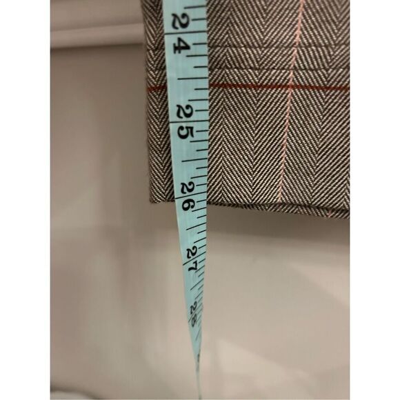 Madewell Paperbag Waist Plaid Ankle Pants 2 EUC - Picture 8 of 9